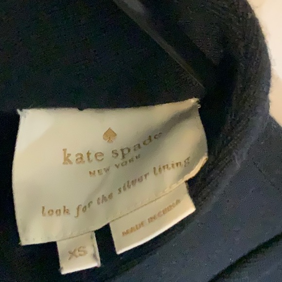 Kate spade black dress - Picture 3 of 3